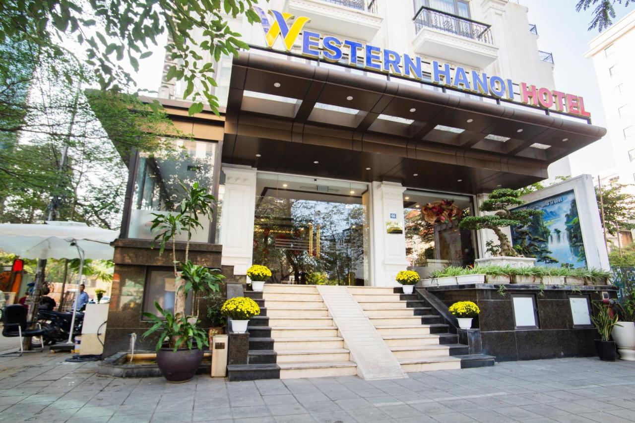 Western Hanoi Boutique Hotel Kültér fotó