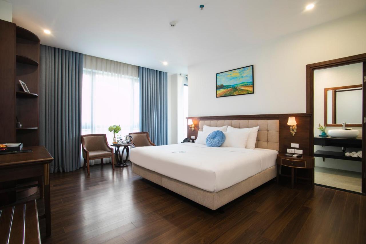 Western Hanoi Boutique Hotel Kültér fotó