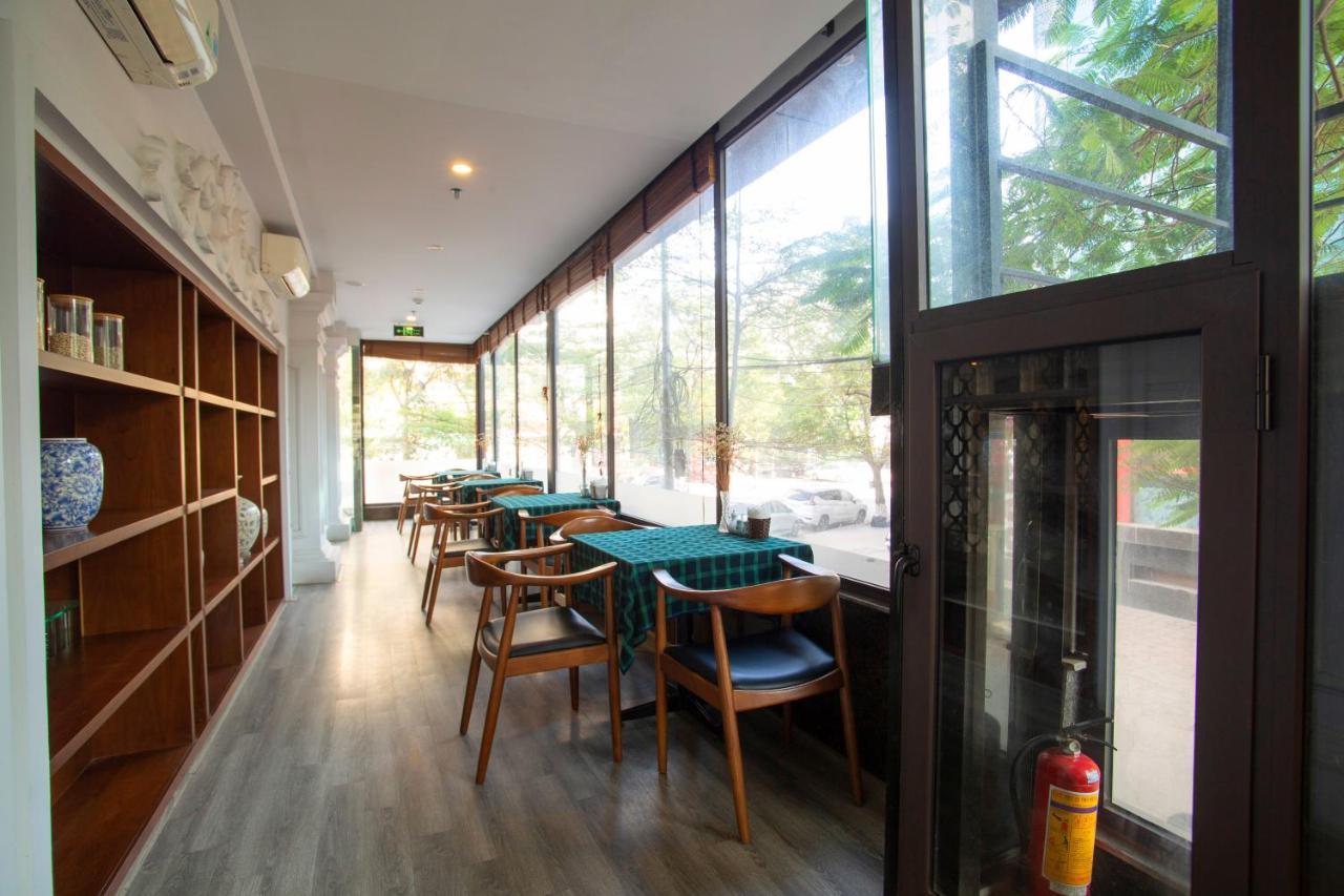 Western Hanoi Boutique Hotel Kültér fotó